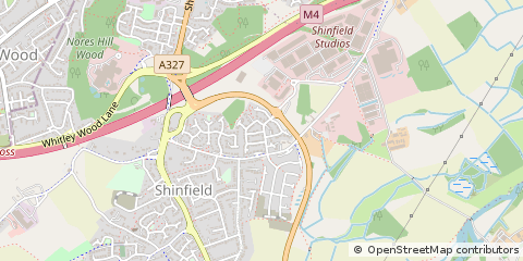 Map of Reading