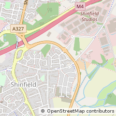 Map of Reading