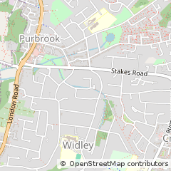Map of Southsea, Hampshire