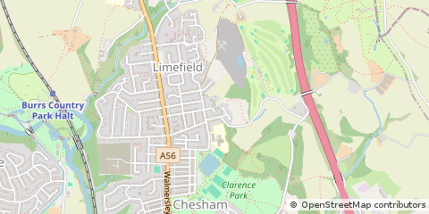 Map of Bury