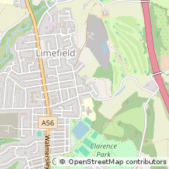Map of Bury