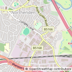 Map of Manchester