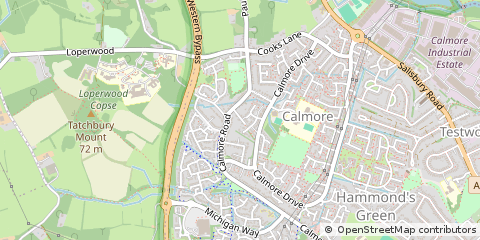 Map of Southampton