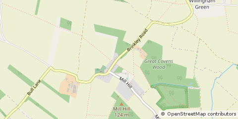 Map of Cambridge