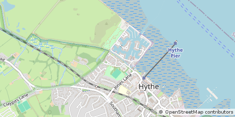 Map of Southampton