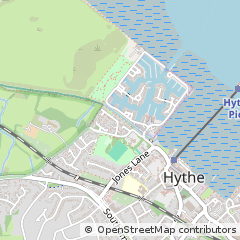 Map of Southampton