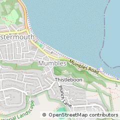 Map of Swansea