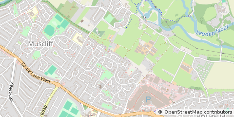 Map of Bournemouth