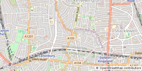 Map of London