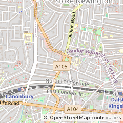 Map of London