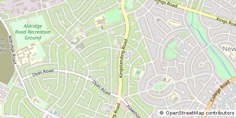 Map of Birmingham