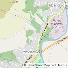 Map of Ynystawe