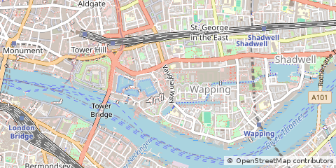 Map of London