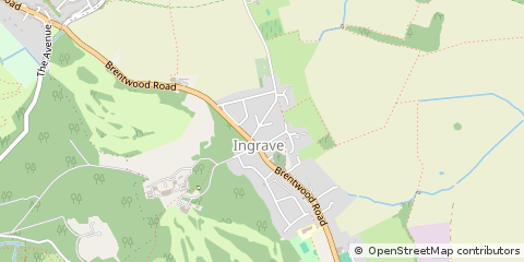 Map of Brentwood