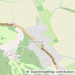 Map of Brentwood