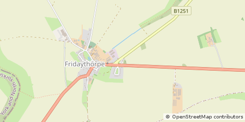 Map of Driffield