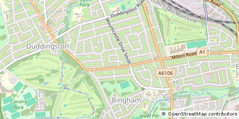 Map of Edinburgh