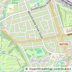 Map of Edinburgh