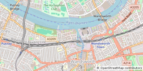 Map of London