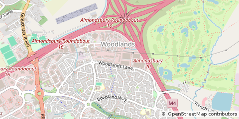 Map of Bristol