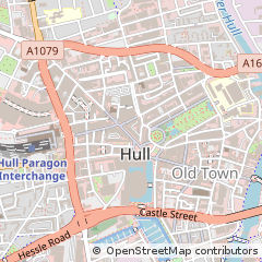 Map of Hull