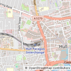 Map of Hull
