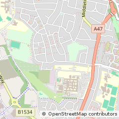 Map of Great Yarmouth, Norfolk