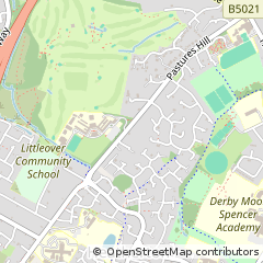 Map of Derby