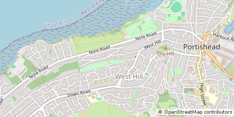 Map of Bristol