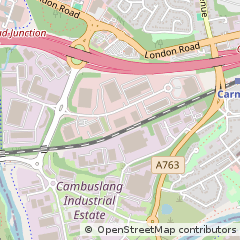 Map of Glasgow