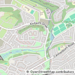 Map of Glasgow
