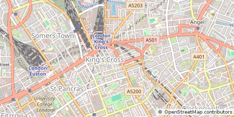 Map of London