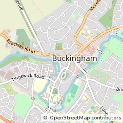 Map of Buckingham, Buckinghamshire
