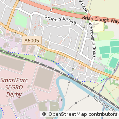 Map of Derby