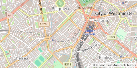 Map of London