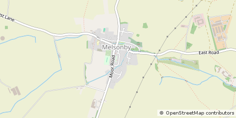 Map of Richmond, North Yorkshire