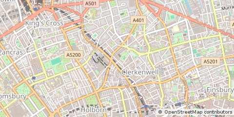 Map of London