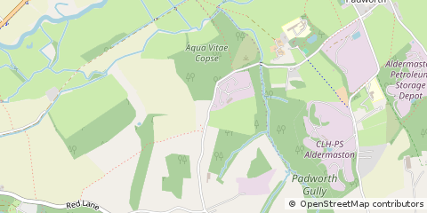 Map of Reading