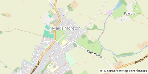 Map of Buckingham