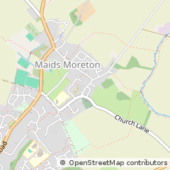 Map of Buckingham