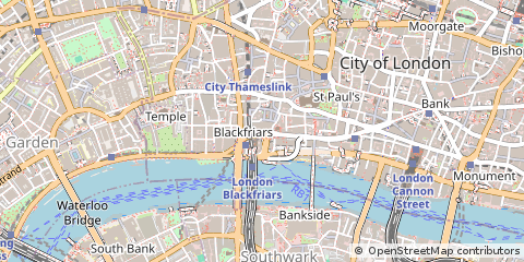 Map of London