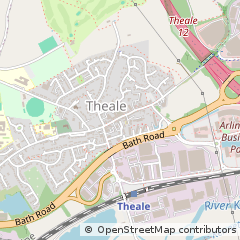 Map of Reading