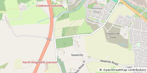 Map of Aberdeen