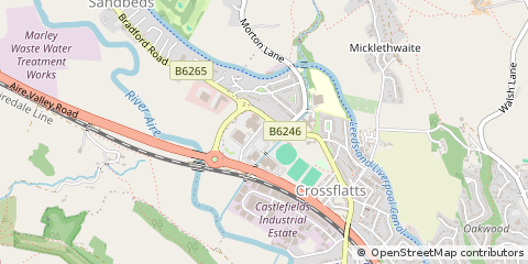 Map of Bingley