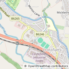 Map of Bingley