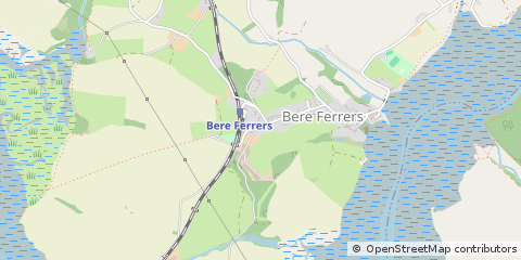Map of Yelverton, Devon