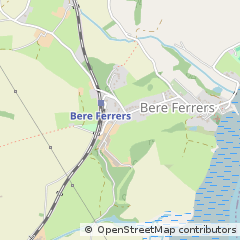 Map of Yelverton, Devon
