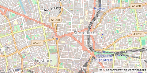 Map of London