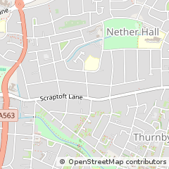 Map of Leicester