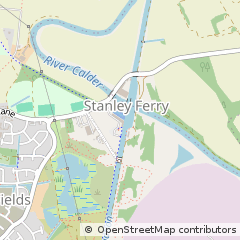 Map of Normanton, West Yorkshire